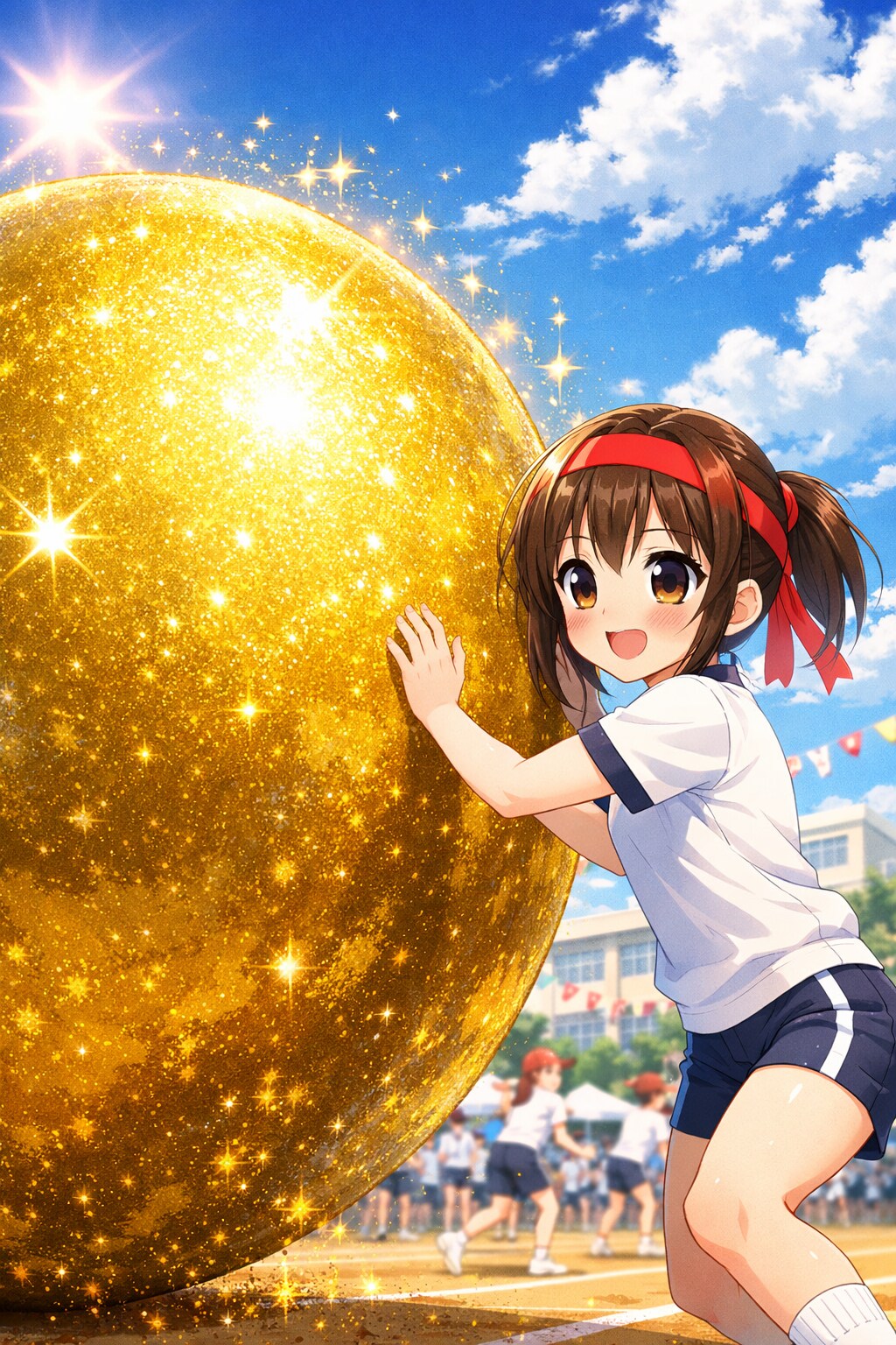 キンタマ転がし