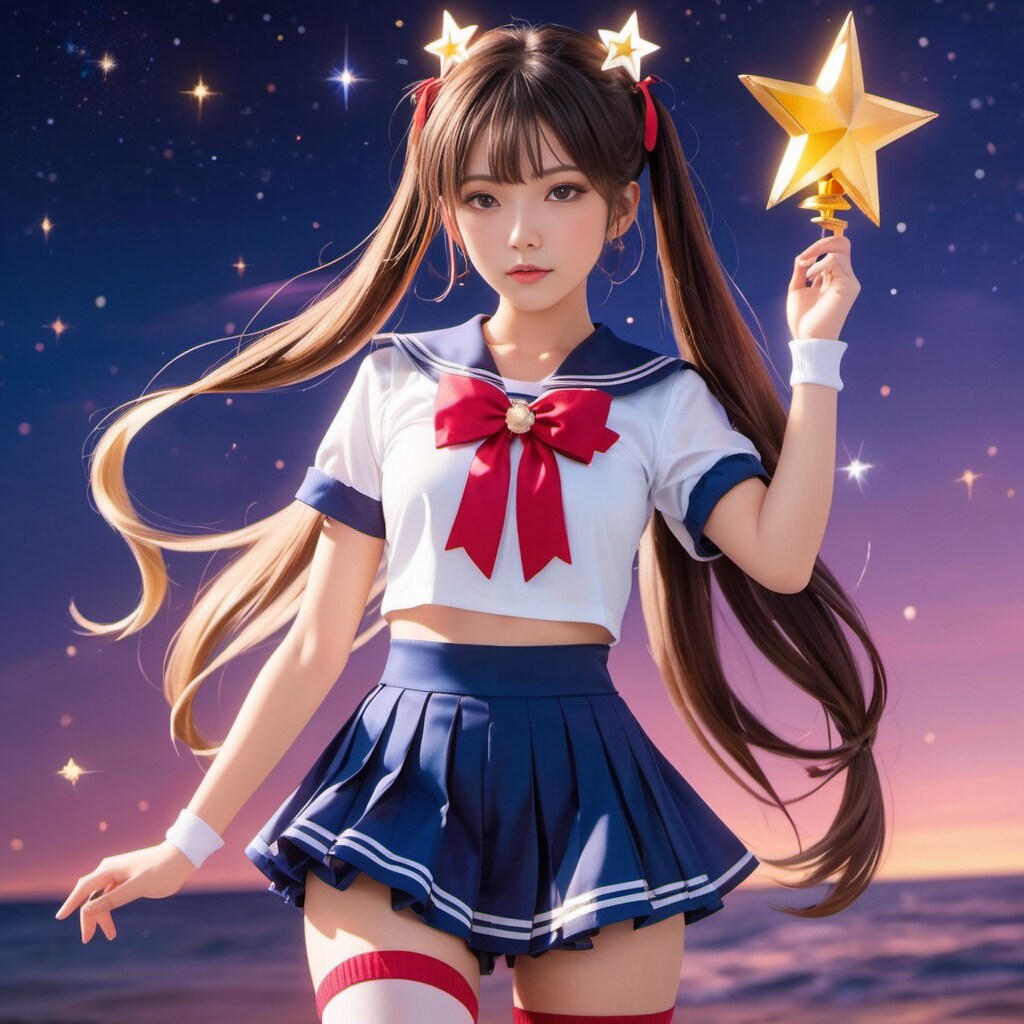 実写になった魔法少女