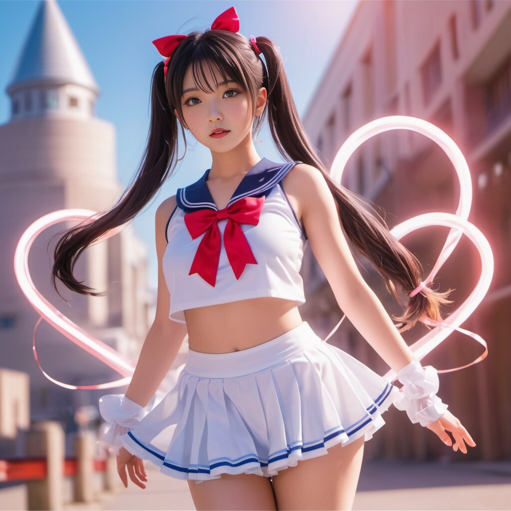 実写になった魔法少女