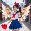 実写になった魔法少女 3枚目