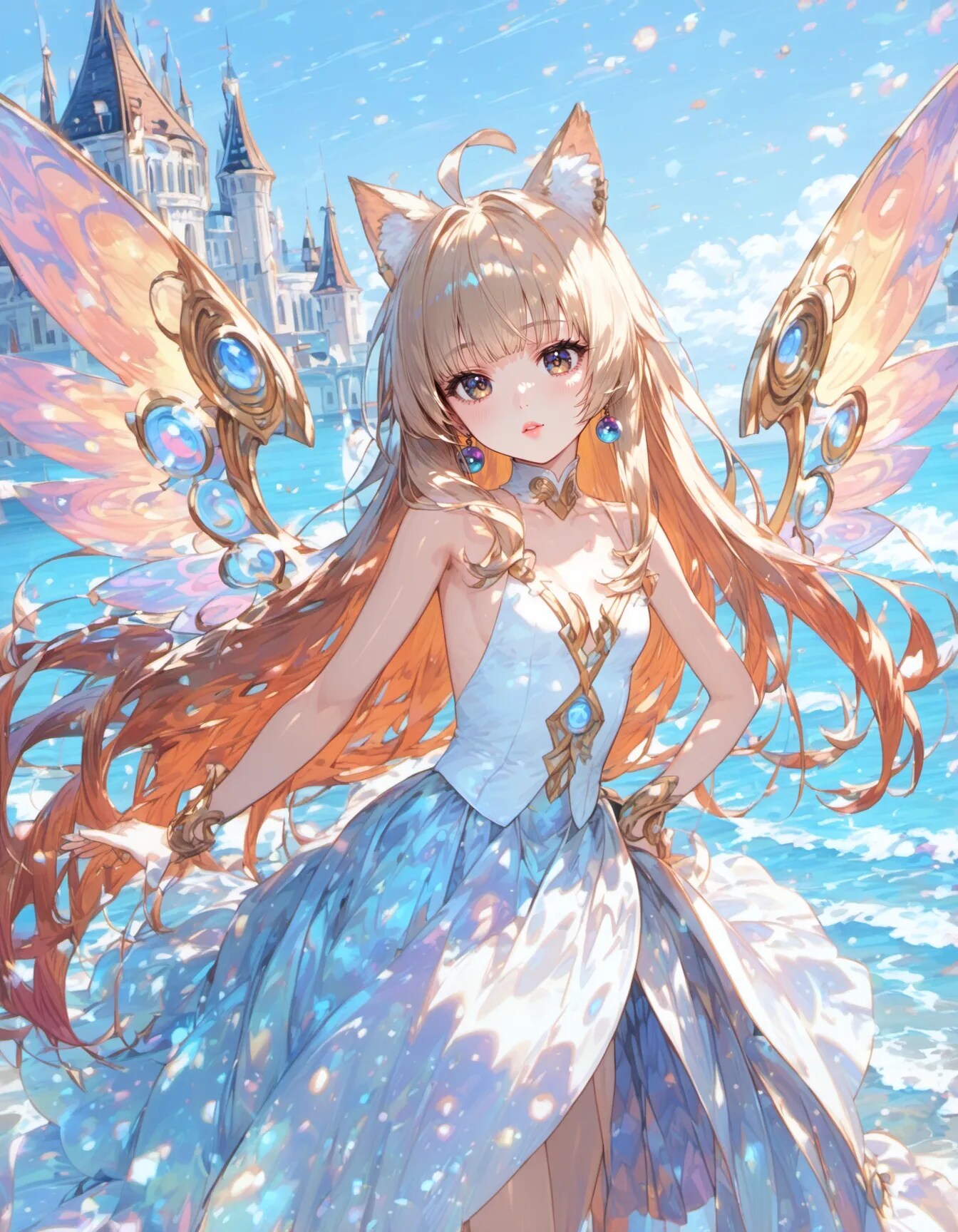 Oceanic Fable | の人気AIイラスト・グラビア