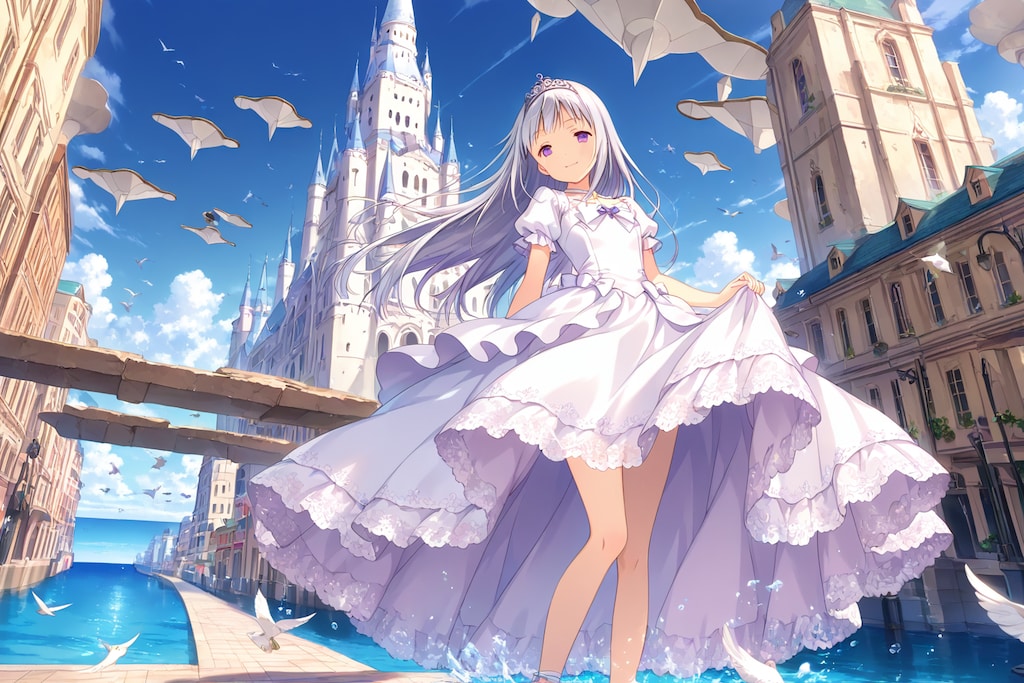 宙島 froating islands