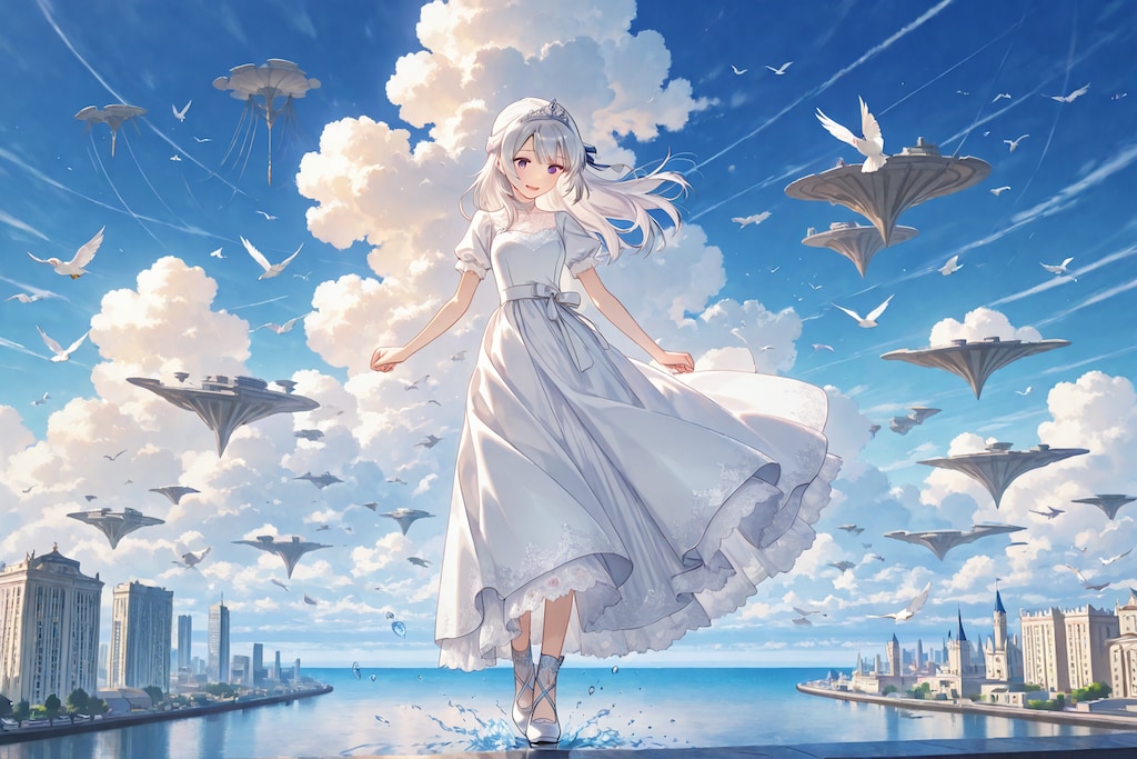 宙島 froating islands