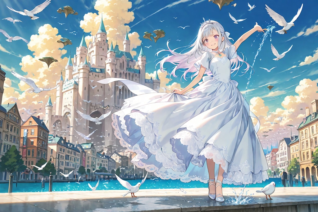 宙島 froating islands