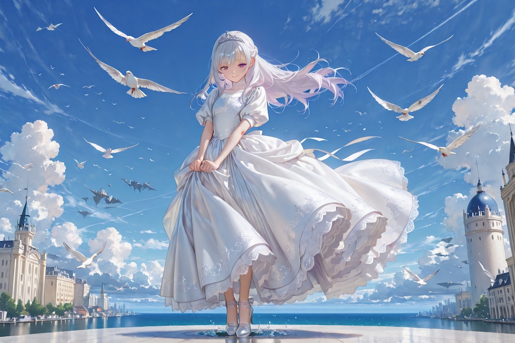 宙島 froating islands