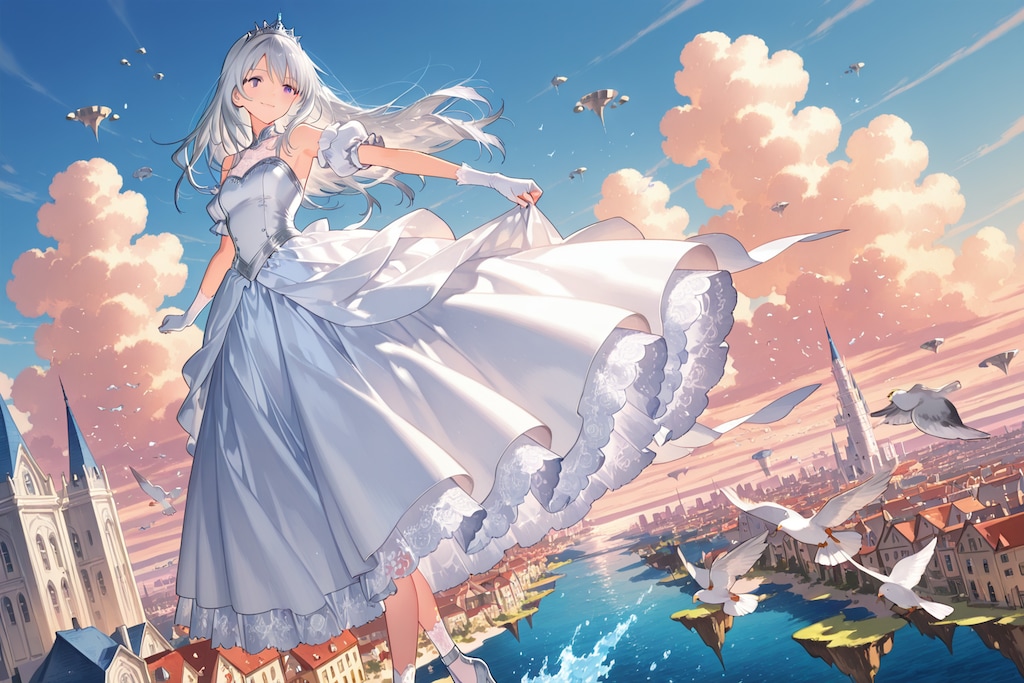 宙島 froating islands