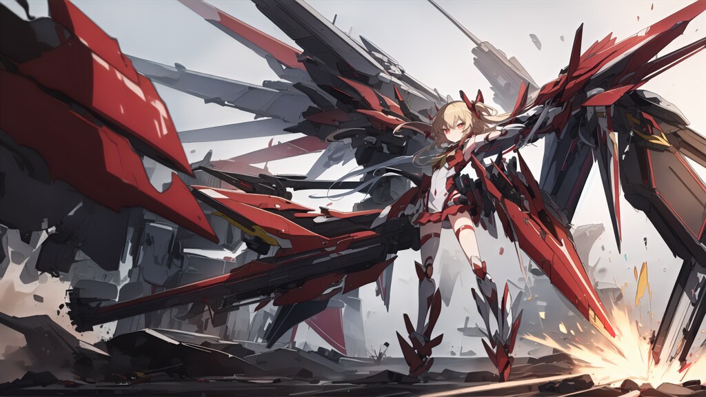 東方メカ娘～フランドール・スカーレット～1