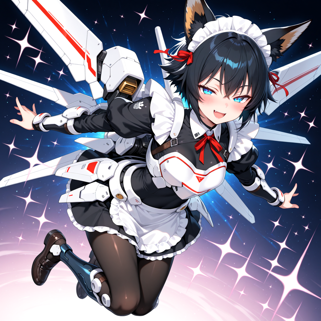 Armaさんとこの高機動メイド紗奈ちゃん