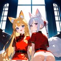 キツネっ娘♪　姉妹♡ 2（12枚） 7枚目