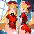 キツネっ娘♪　姉妹♡ 2（12枚） 4枚目