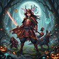 桃太郎侍ハロウィンver. 6枚目