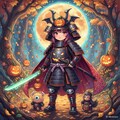 桃太郎侍ハロウィンver. 4枚目