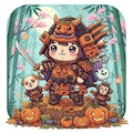 桃太郎侍ハロウィンver. 3枚目