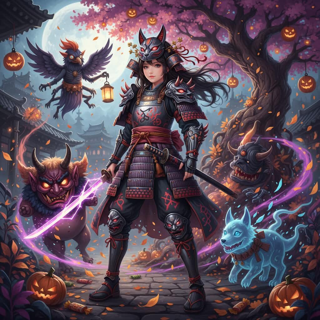 桃太郎侍ハロウィンver.