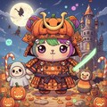 桃太郎侍ハロウィンver. 2枚目