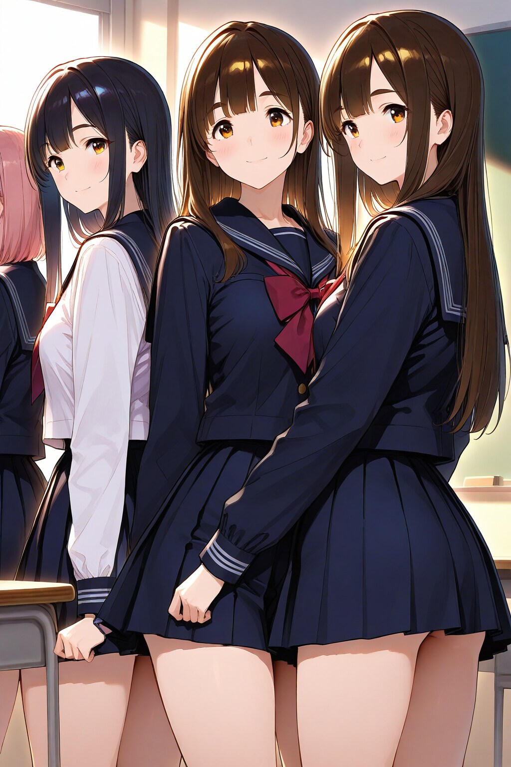 入学してから1年たったねぇ〜