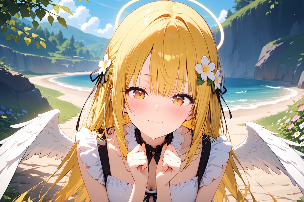 天使さん頑張ります（HALO）