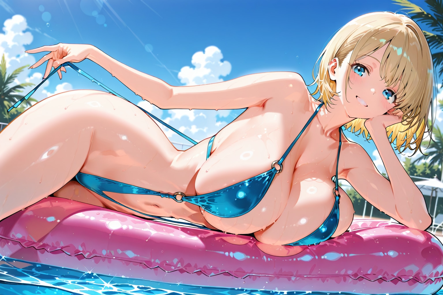 PHOENIXでスリングショット浮き輪