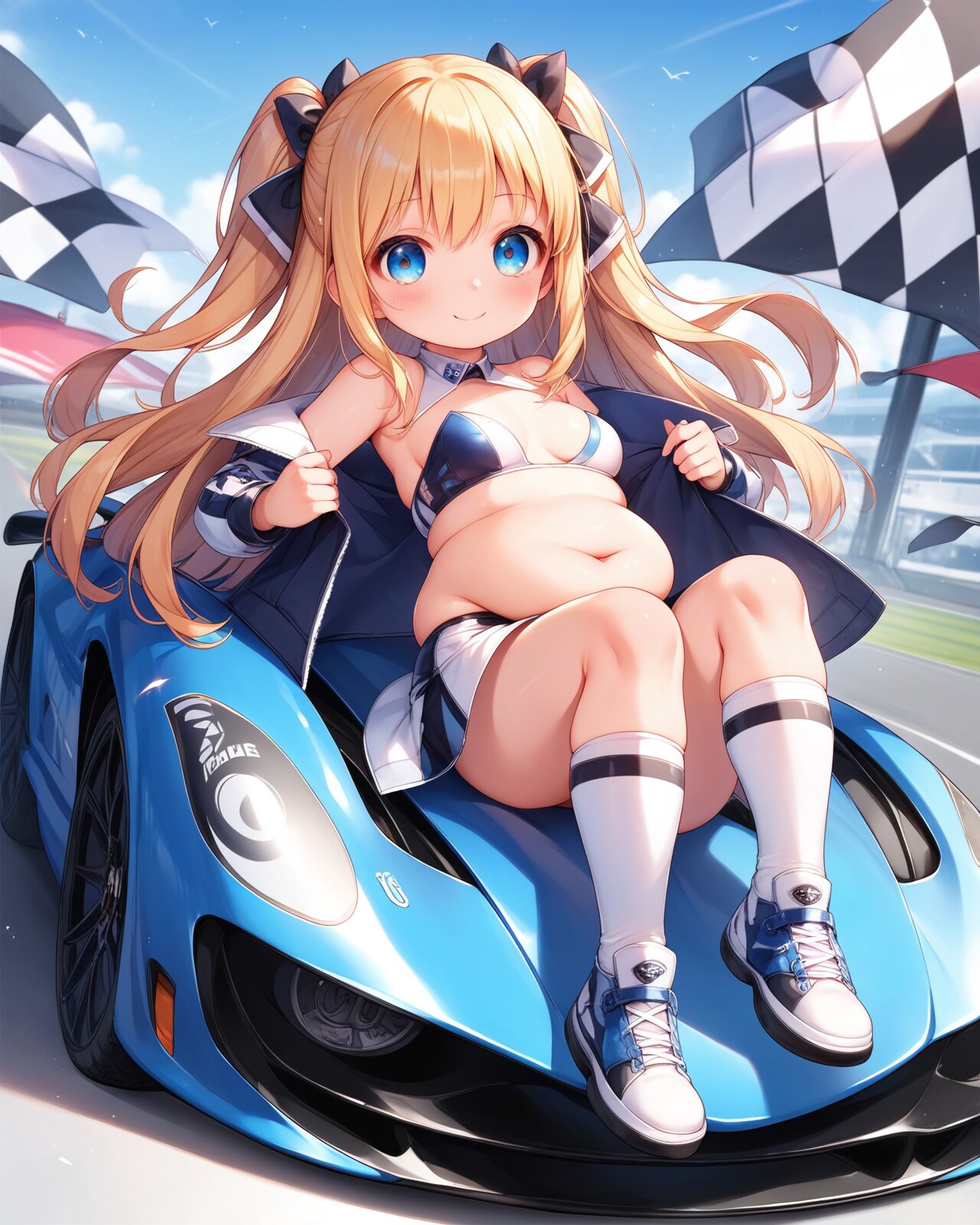 こーゆー体系のレースクィーンがいても良いはずだ
