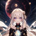 The World She Creates [OC; Aurora] 5枚目