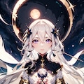 The World She Creates [OC; Aurora] 2枚目