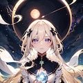 The World She Creates [OC; Aurora] 4枚目