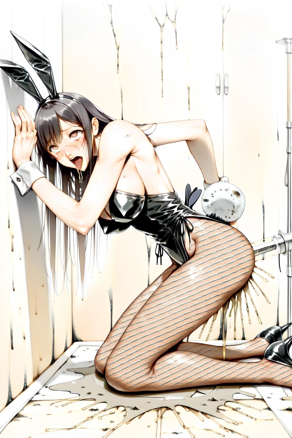 この画像を作ってたらリアルで乳首の周りを蚊に刺されましたが、それでも私は元気です