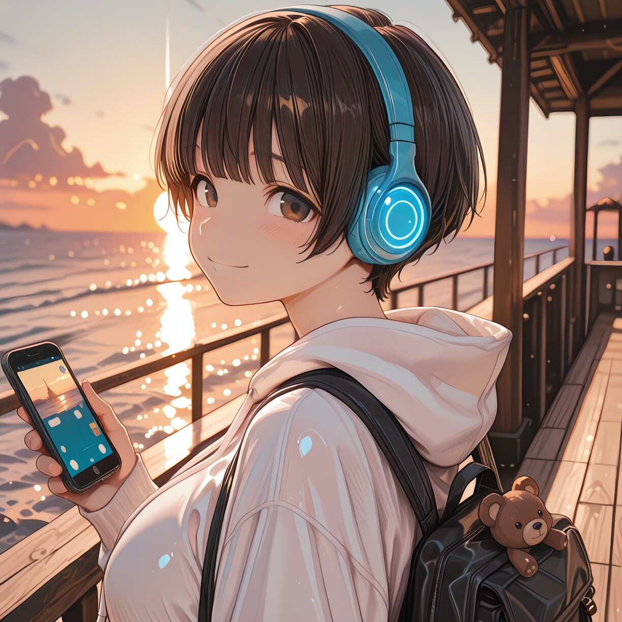 Sunset
