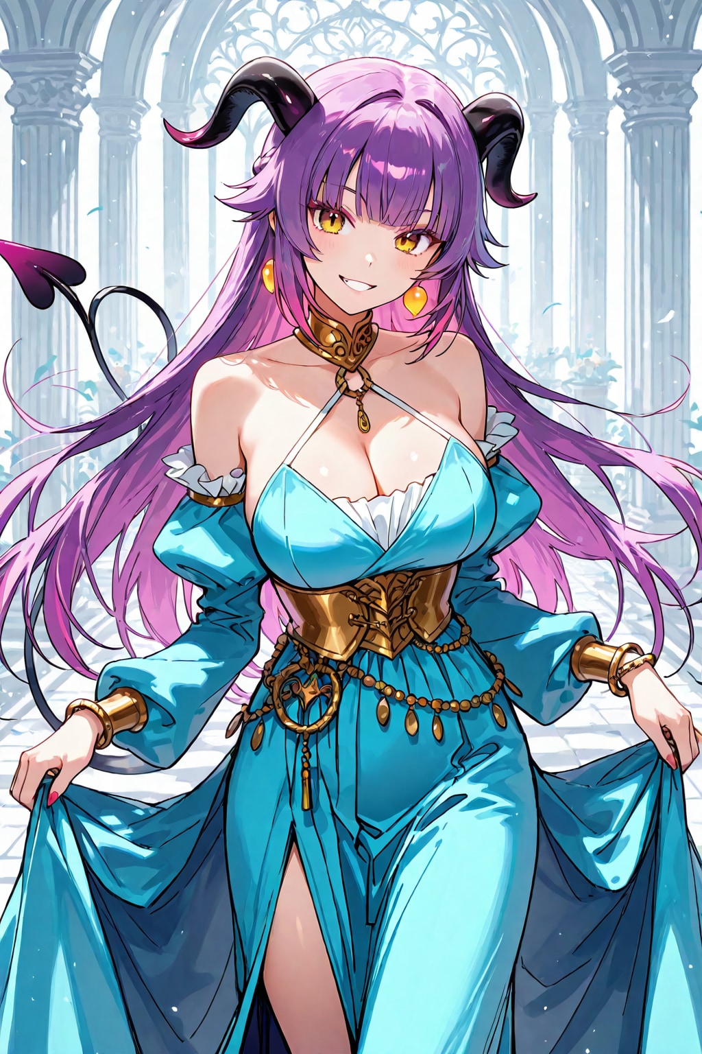 魔界の女帝 | の人気AIイラスト・グラビア