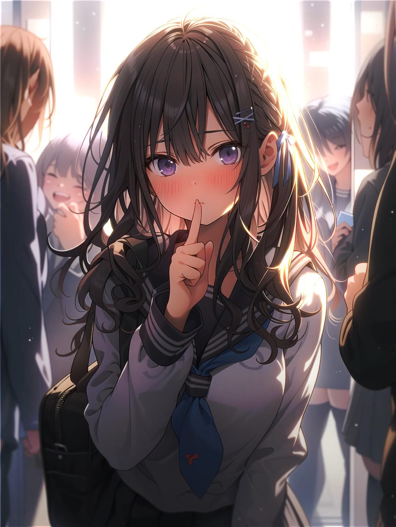 二人だけの秘密ね