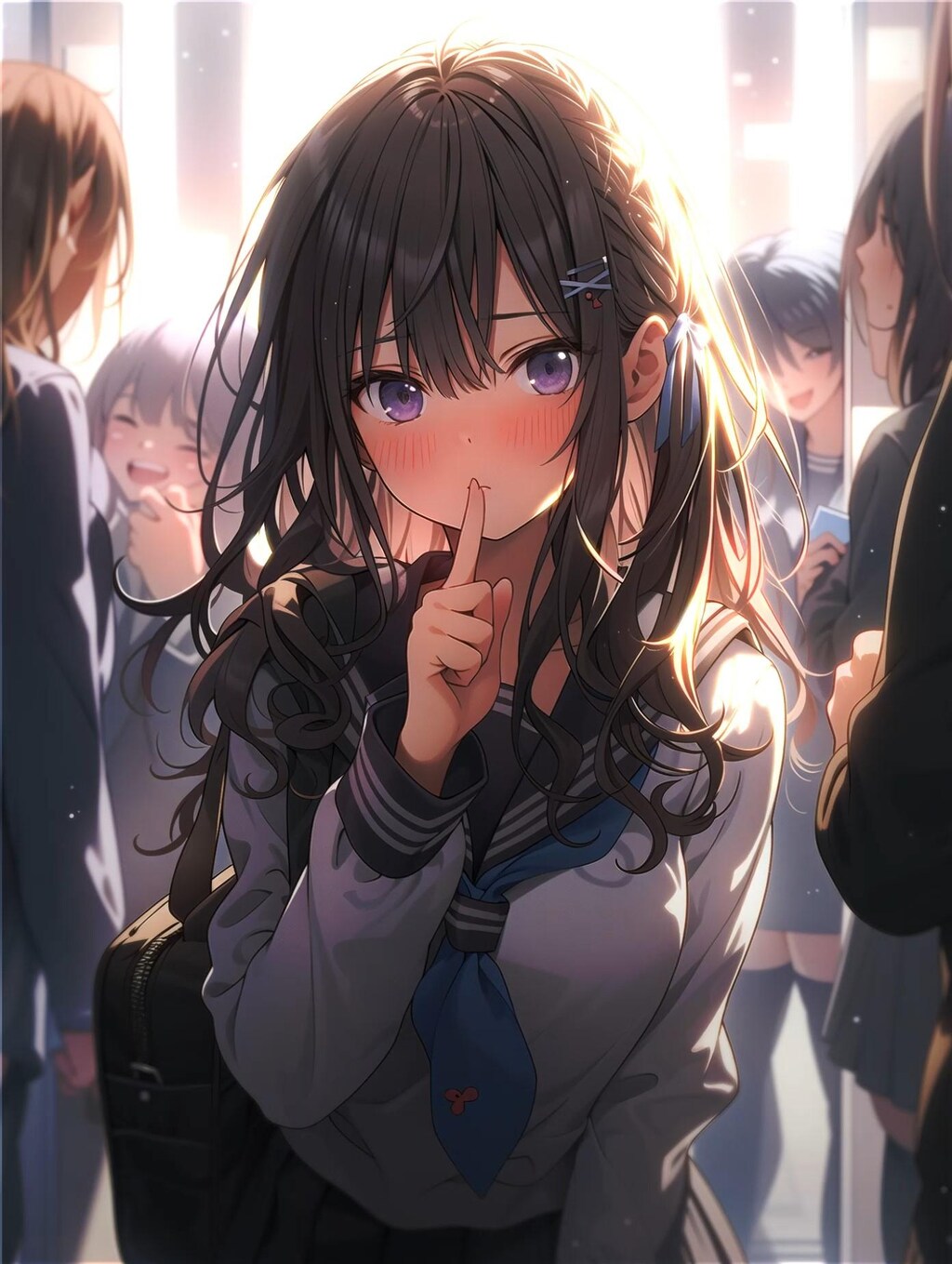 二人だけの秘密ね