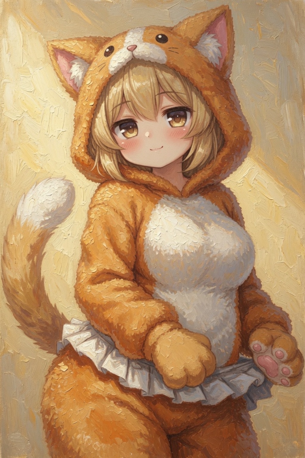 着ぐるみな女の子