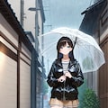 雨 2枚目
