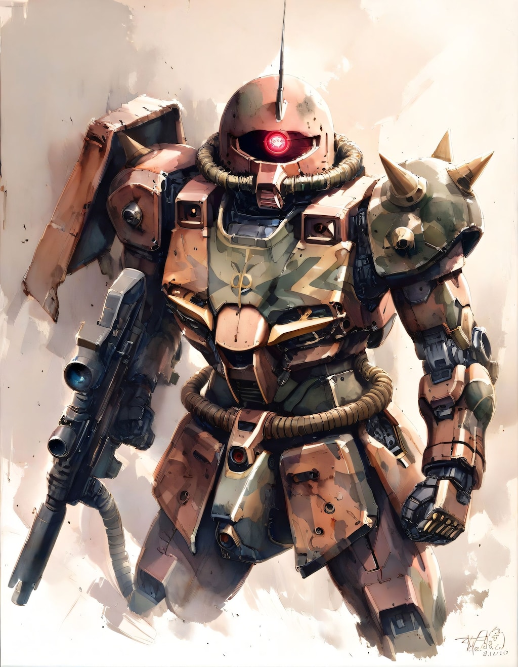 ザクなのだよ!!