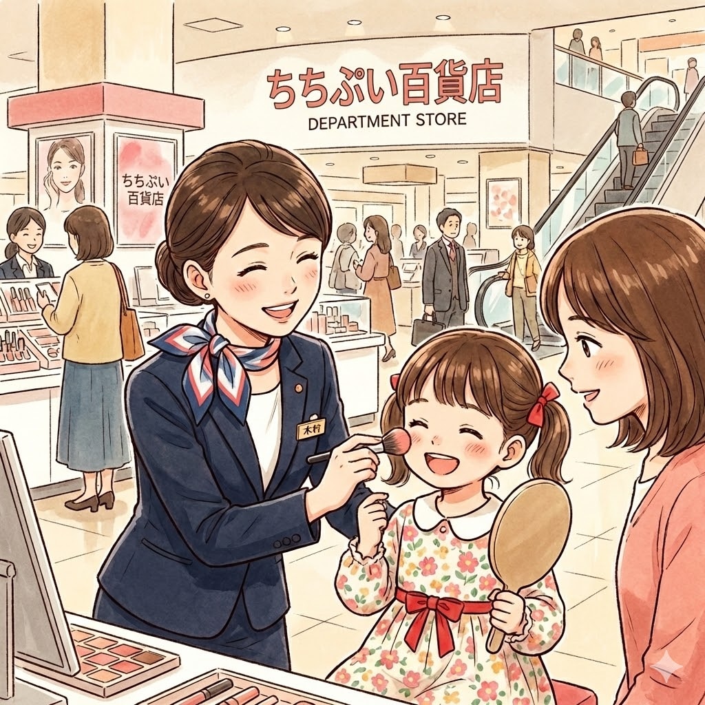 小さなお客さん