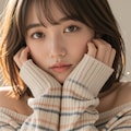 萌え袖セーター 4 4枚目