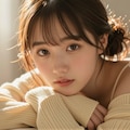 萌え袖セーター 4 2枚目