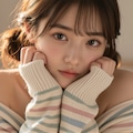 萌え袖セーター 4 3枚目