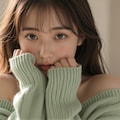 萌え袖セーター 4 6枚目