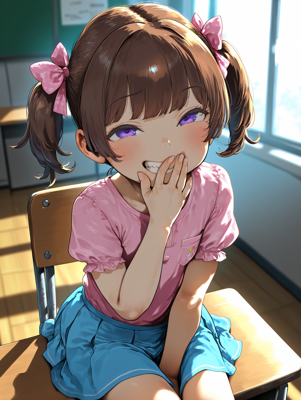 男のくせしてなっさけな～い！