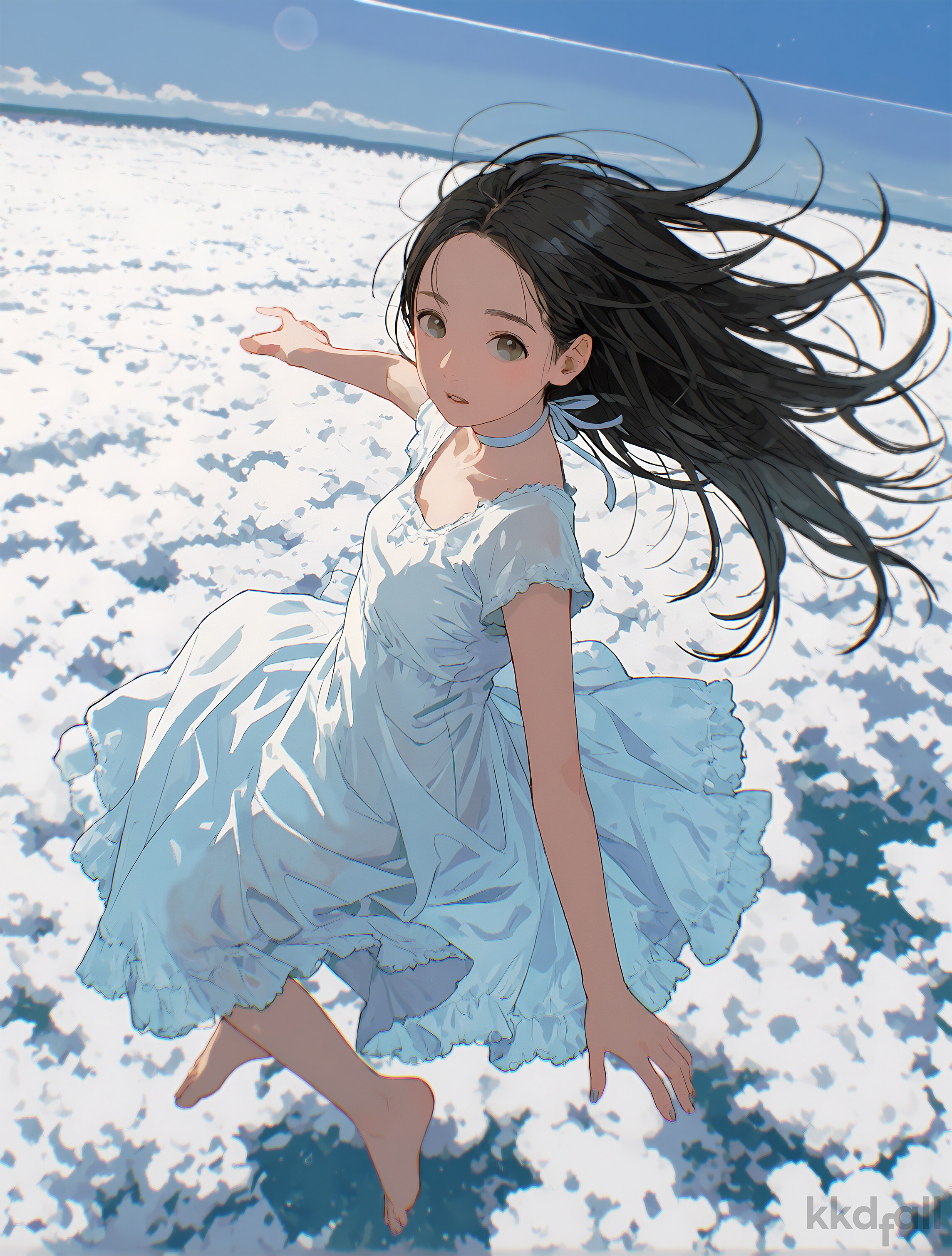 Falling | の人気AIイラスト・グラビア