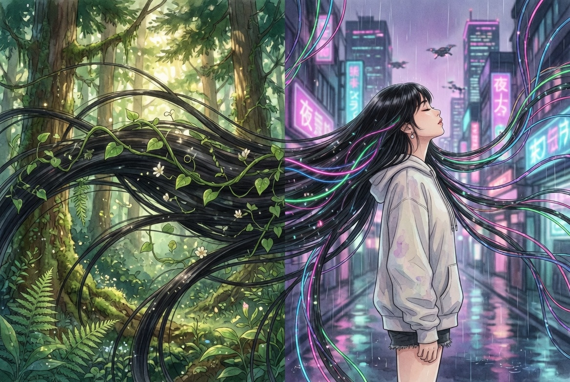 五月蝿有無 | の人気AIイラスト・グラビア