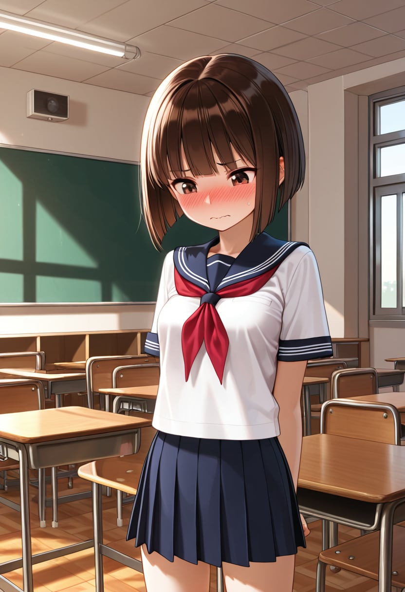校則違反チェック