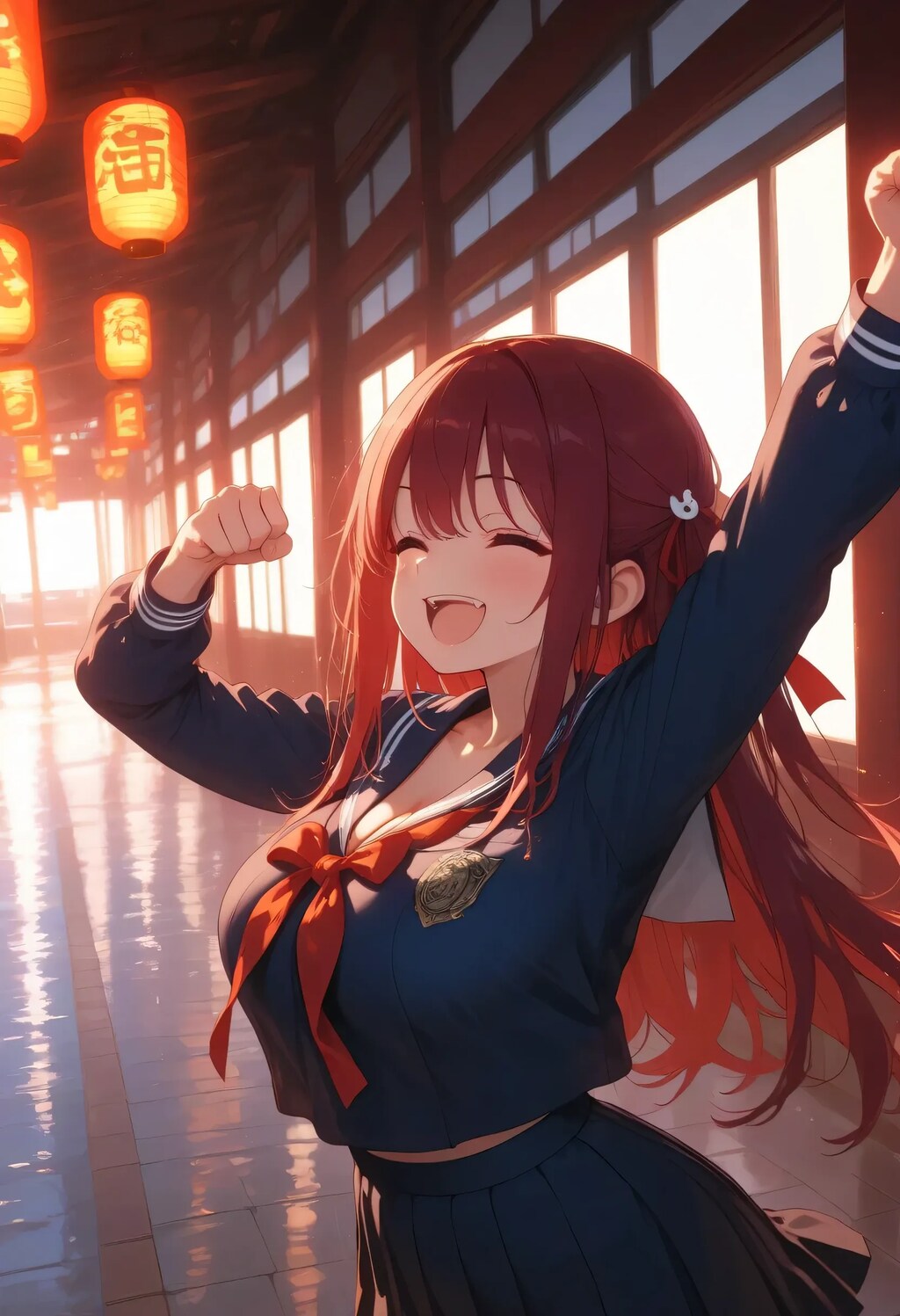 今日もおつかれ〜✨帰るよ〜✌