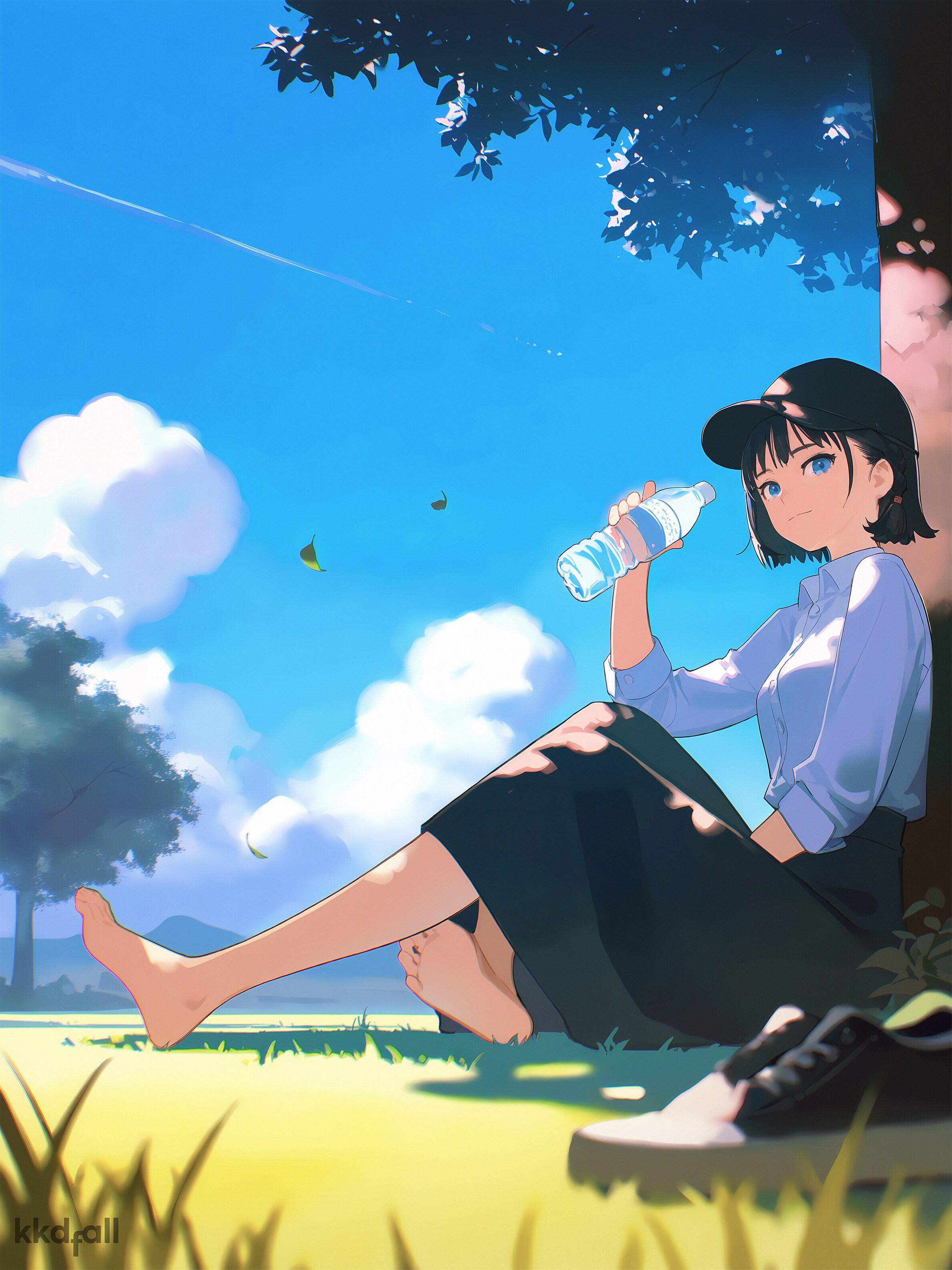 Grass | の人気AIイラスト・グラビア