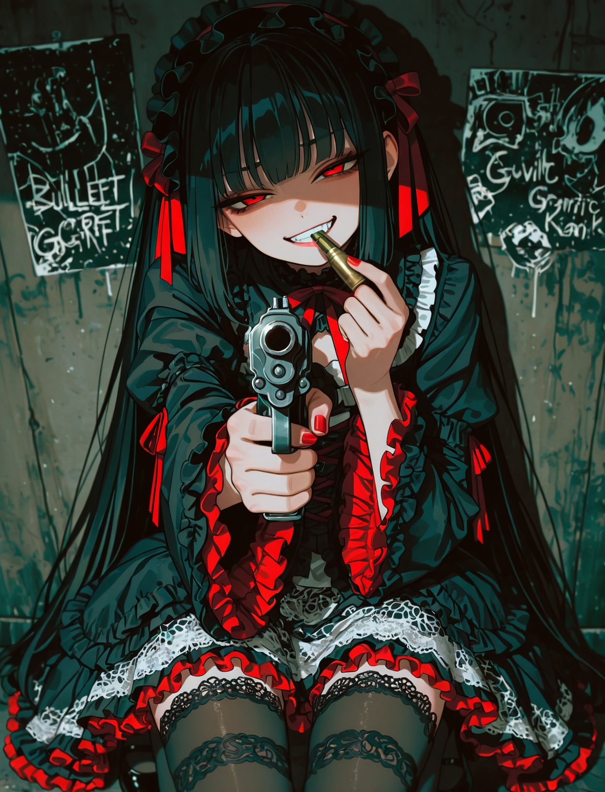 お前も味わってみるか？ | の人気AIイラスト・グラビア