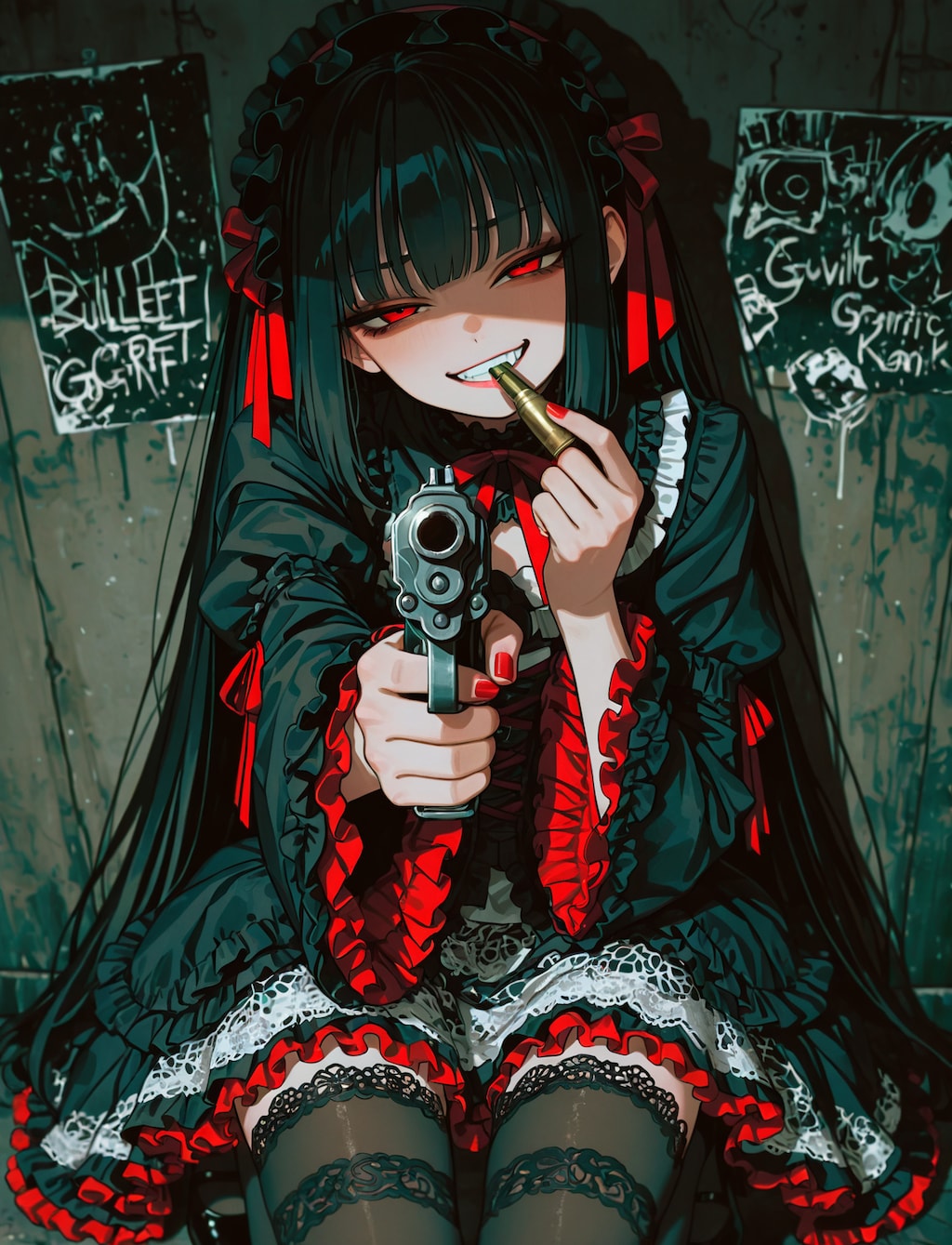 お前も味わってみるか？