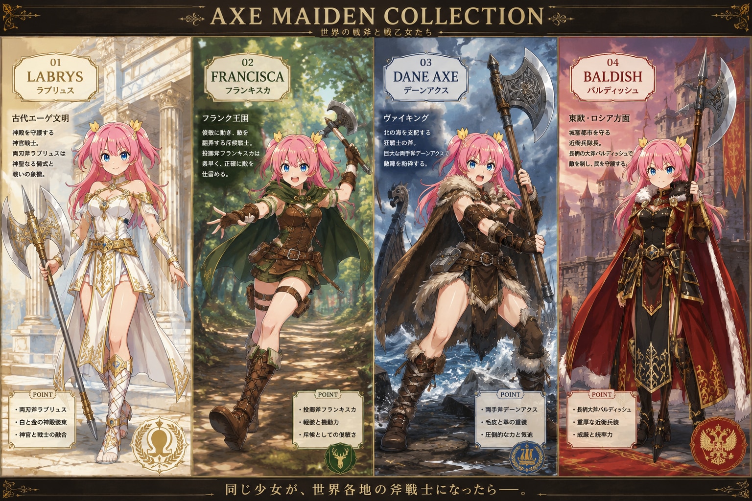 斧コレクション
