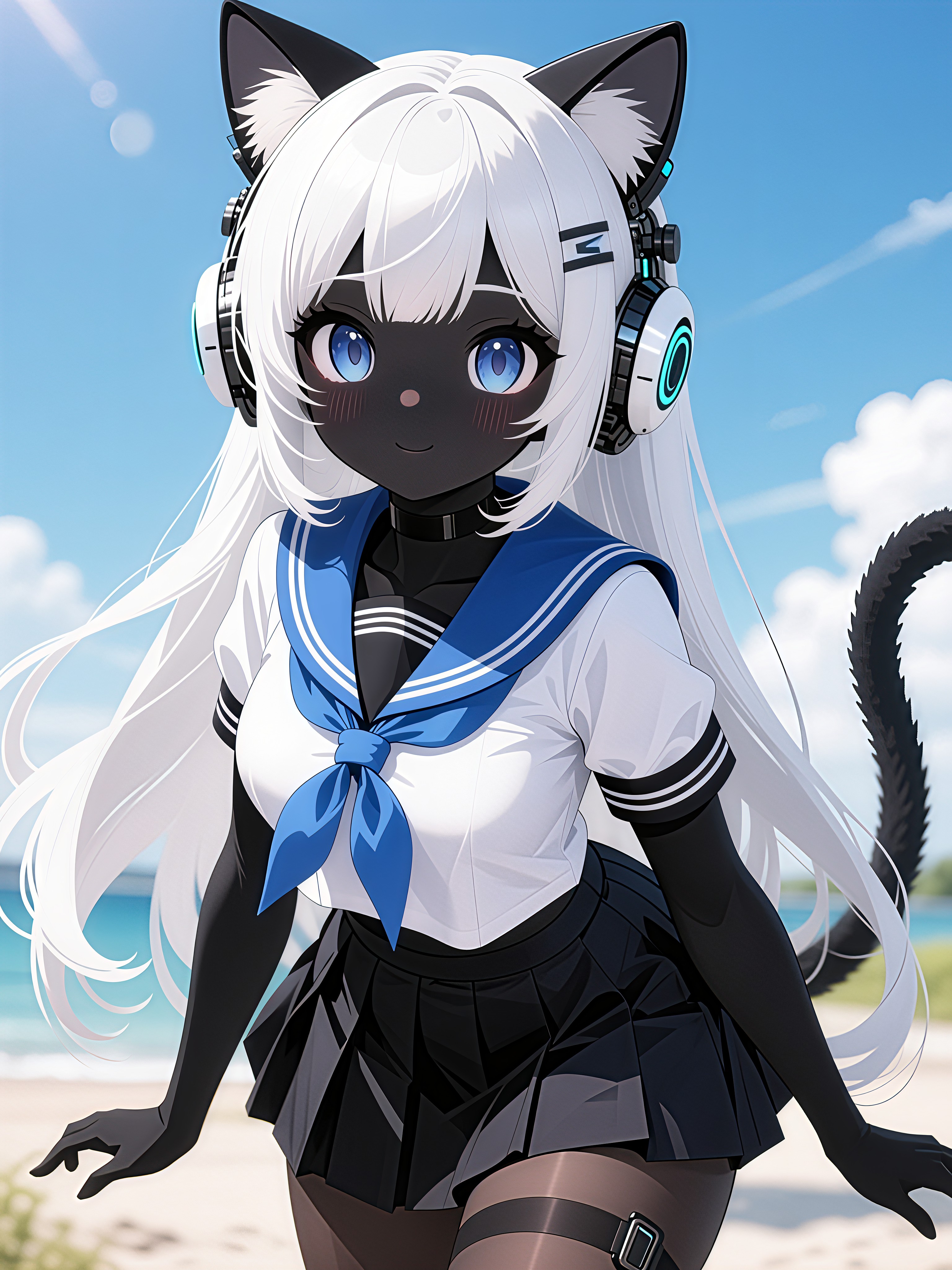 メカ娘5290号 | の人気AIイラスト・グラビア