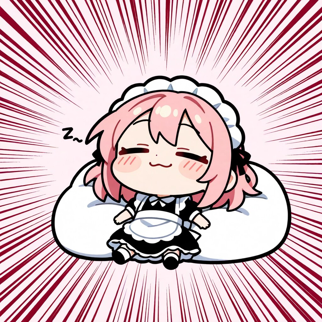 スリーピングメイドさん | の人気AIイラスト・グラビア